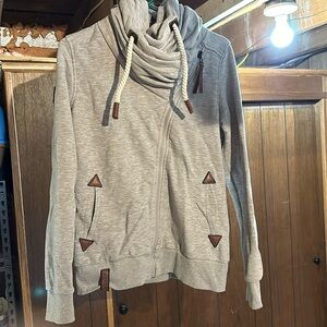 Naketano Women’s Zipup Hoodie